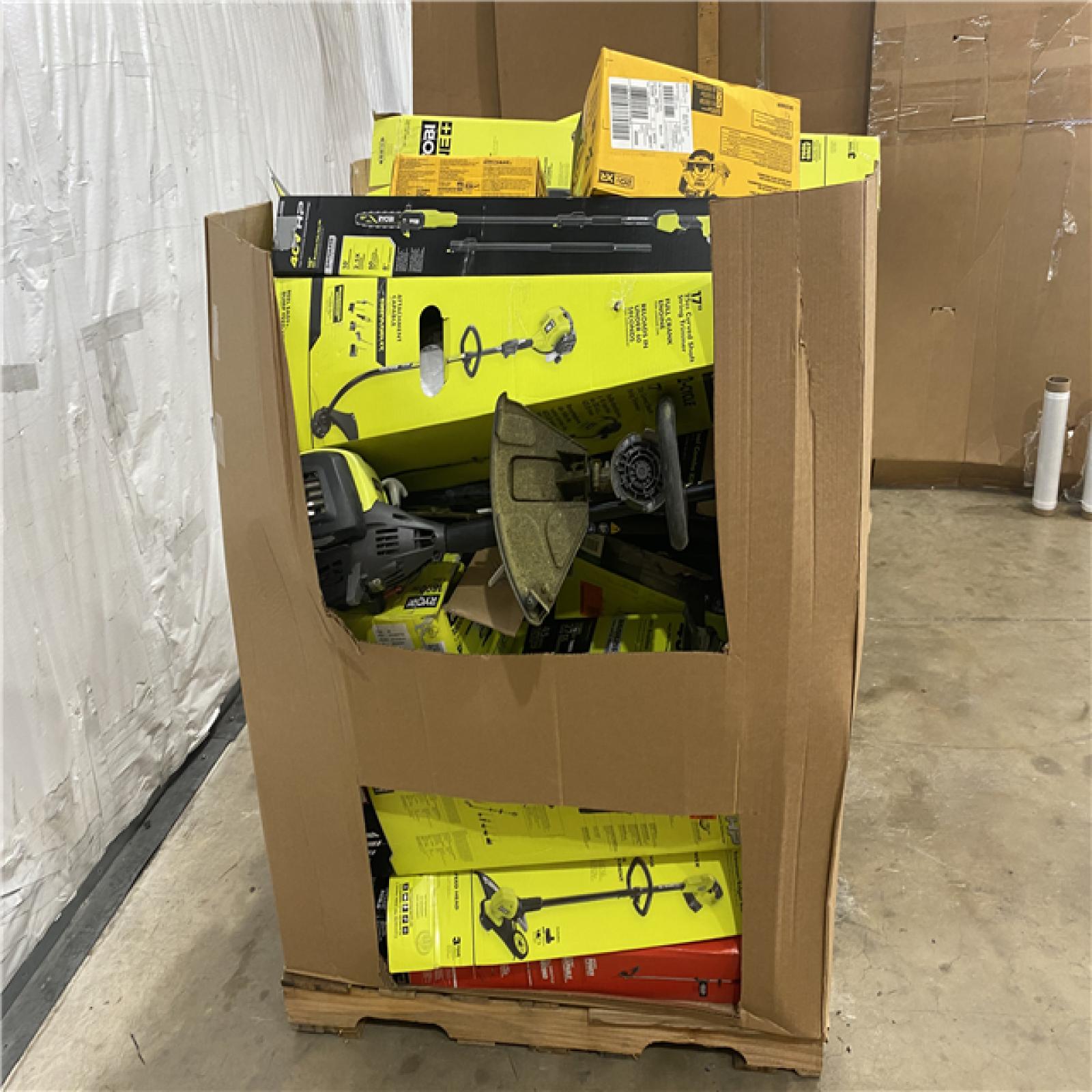 Houston Location - AS-IS Tool Pallet