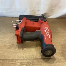 AS-IS Milwaukee FUEL 18-Volt Lithium-Ion Brushless Cordless Gen II 18-Gauge Brad Nailer (Tool-Only)