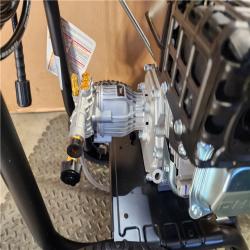 HOUSTON LOCATION - AS-IS DEWALT 3400 PSI 2.5 GPM Gas Cold Water Pressure Washer with 208cc Engine