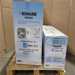 California NEW Bonaire Durango Split Air Conditioner (Damaged Boxes)