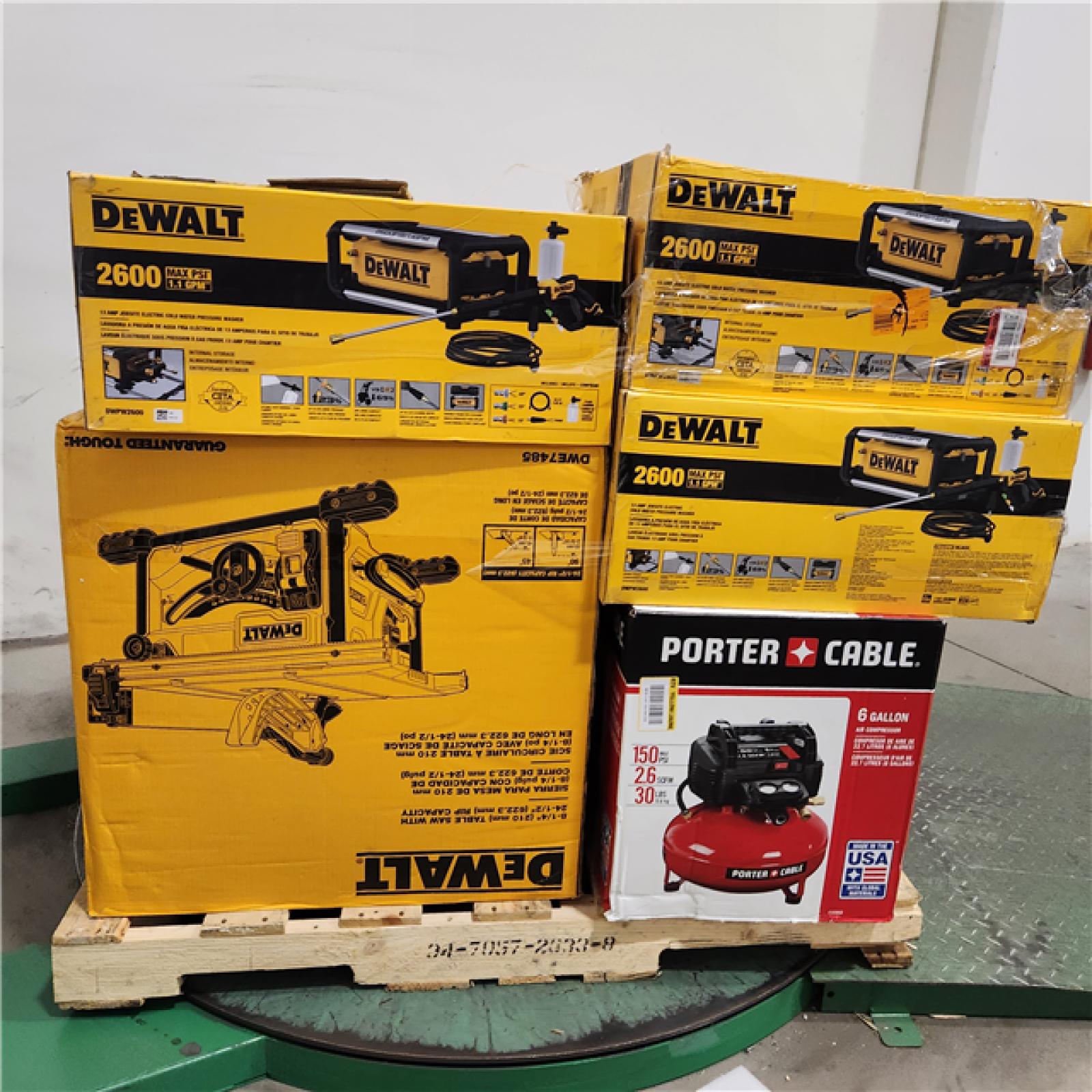 Dallas Location - As-Is Tool Pallet