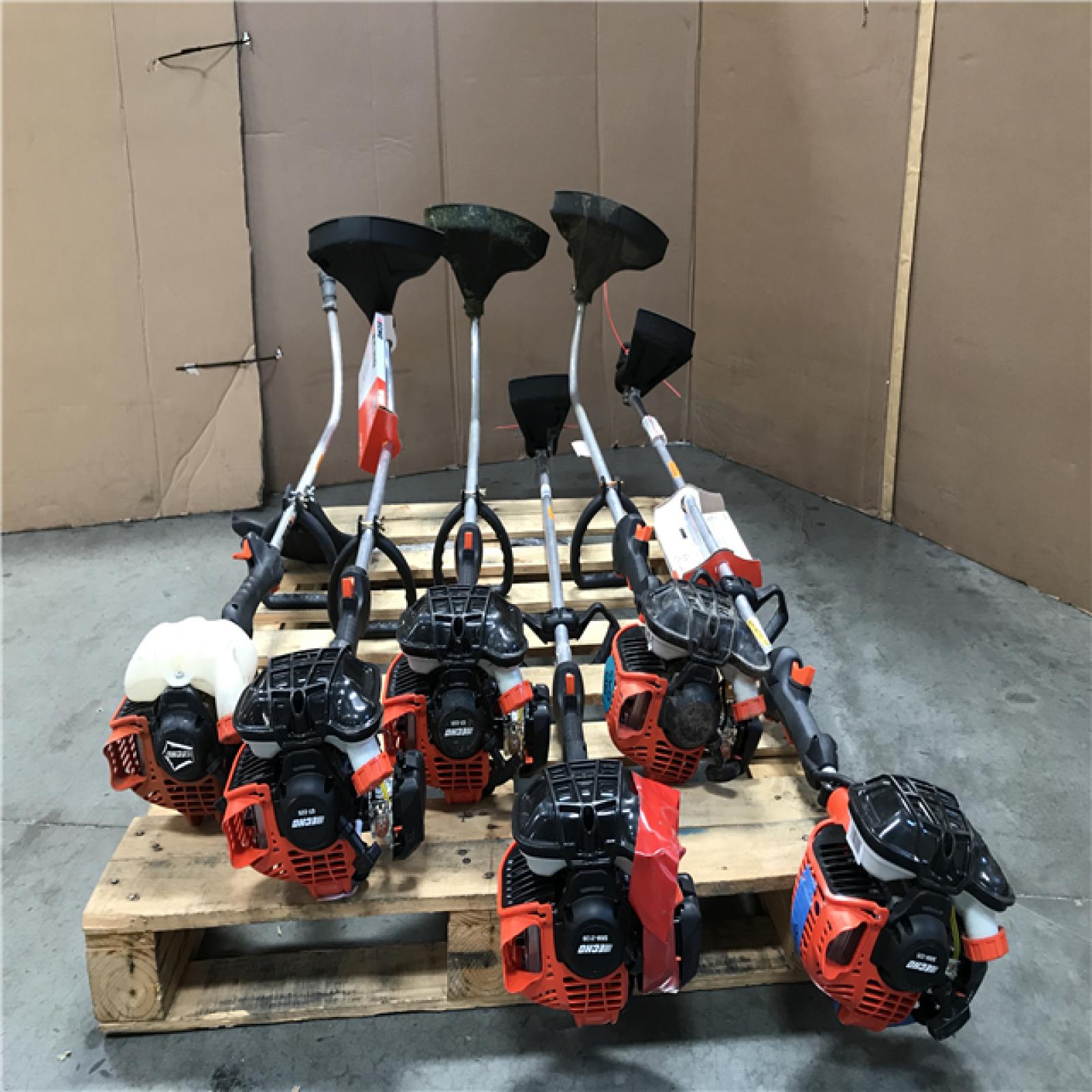 California Outdoor AS-IS Outdoor Power Equipment