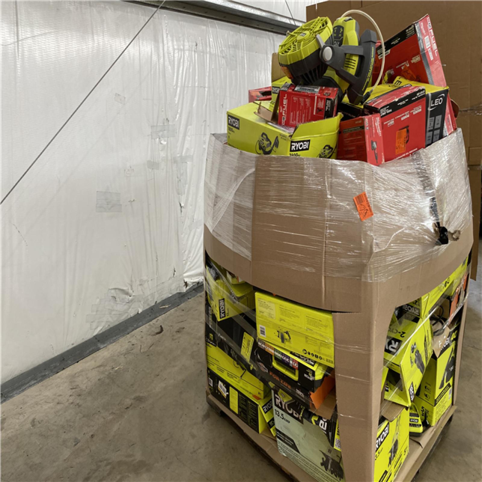 Houston Location - AS-IS Tool Pallet