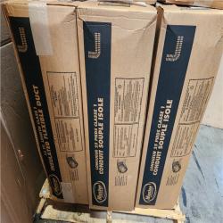 Phoenix NEW Mixed Master Flow Insulated Flexible Duct R8 Silver Jacket Pallet (18-Boxes)