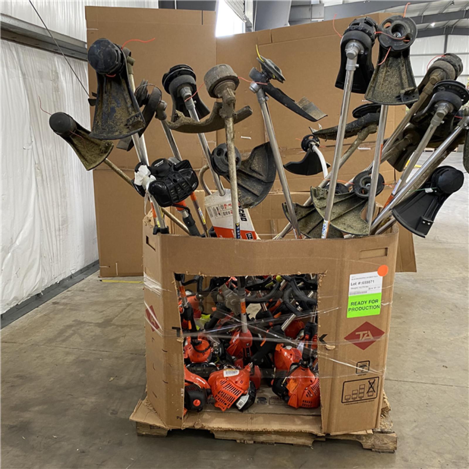 Houston Location - AS-IS Outdoor Power Equipment