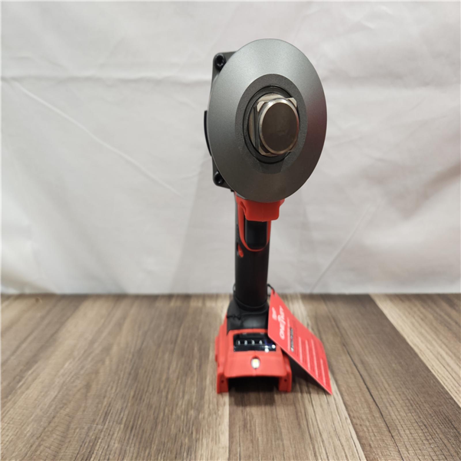 AS-IS- Milwaukee M18 FUEL ONE-KEY 18V Lithium-Ion Brushless Cordless 3/4 in. Impact Wrench with Friction Ring (Tool-Only)