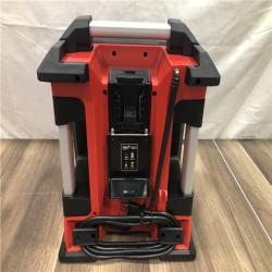 AS-IS Milwaukee M18 Lithium-Ion Cordless Jobsite Radio/Charger