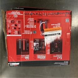 AS-IS Milwaukee M12 FUEL 12V Lithium-Ion Brushless Cordless 4-in-1 Installation 3/8 in. Drill Driver Kit with 4-Tool Heads