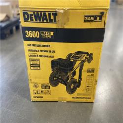 AS-IS DEWALT 3600 PSI 2.5 GPM Cold Water Gas Professional Pressure Washer with HONDA GX200 Engine