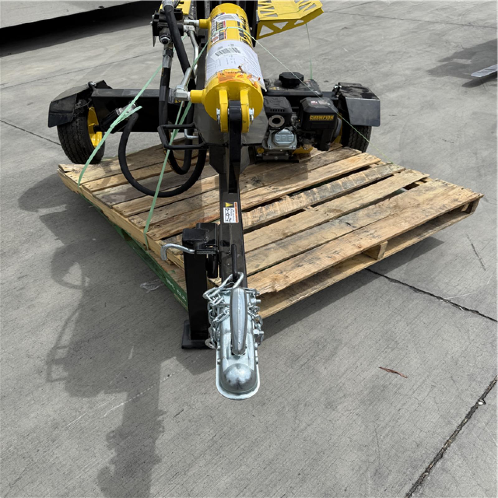 California AS-IS Outdoor Power Equipment