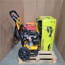 CALIFORNIA AS-IS OUTDOOR POWER EQUIPMENT