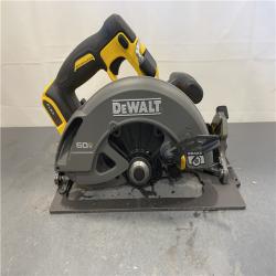 AS-IS - DeWALT FLEXVOLT 60V MAX Cordless Brushless 7-1/4 in. Circular Saw with Brake