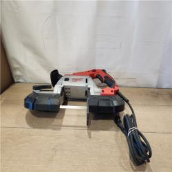 AS-IS- Milwaukee 120V 11.0A Corded Variable Speed Band Saw