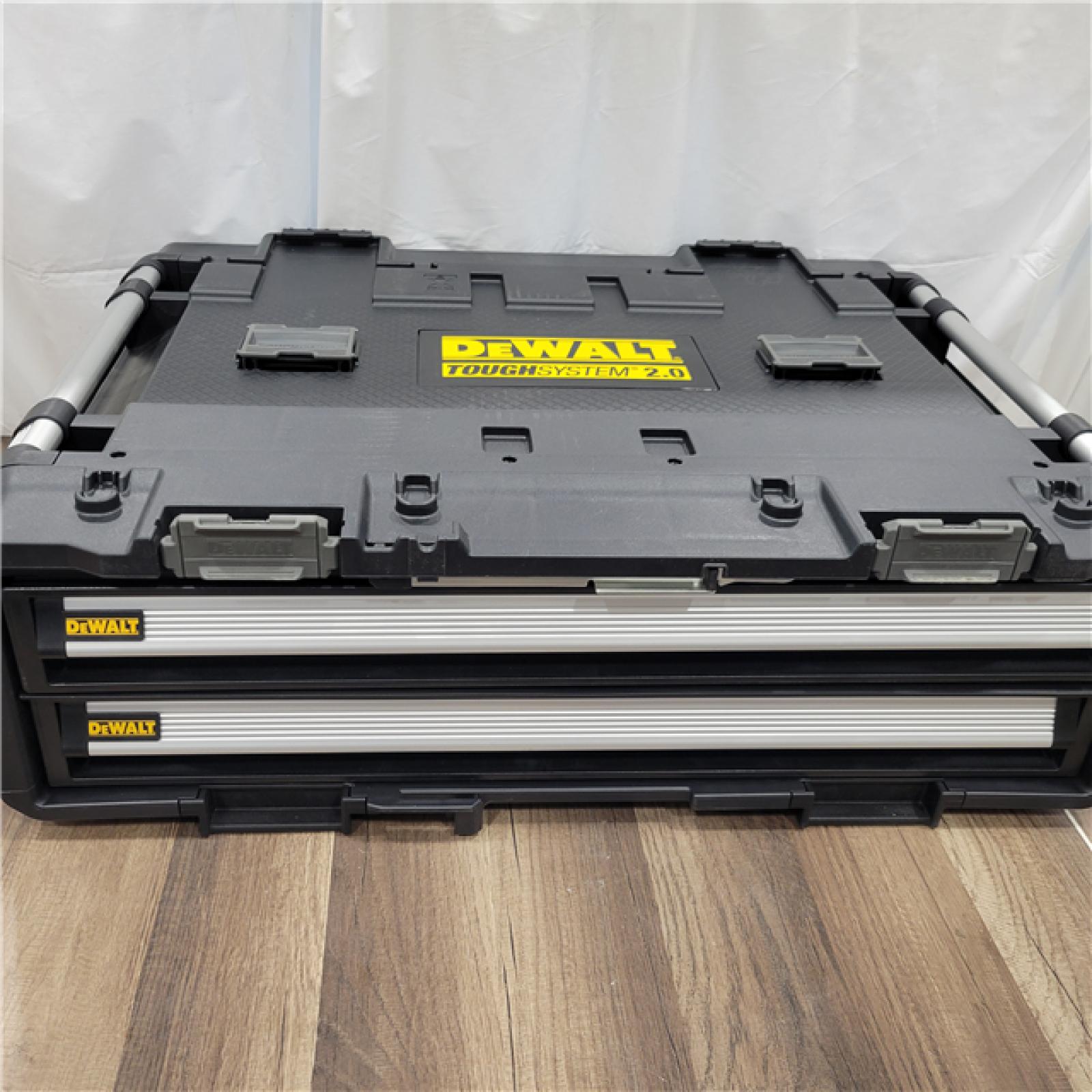 NEW! DEWALT TOUGHSYSTEM 2.0 DXL 30 2 Drawers Box