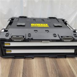 NEW! DEWALT TOUGHSYSTEM 2.0 DXL 30 2 Drawers Box