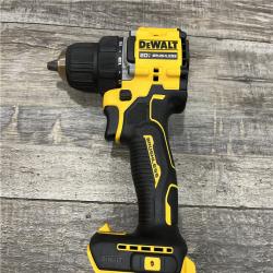 AS-IS DEWALT Atomic 20V Lithium-Ion Cordless Compact 1/2 in. Drill/Driver Kit