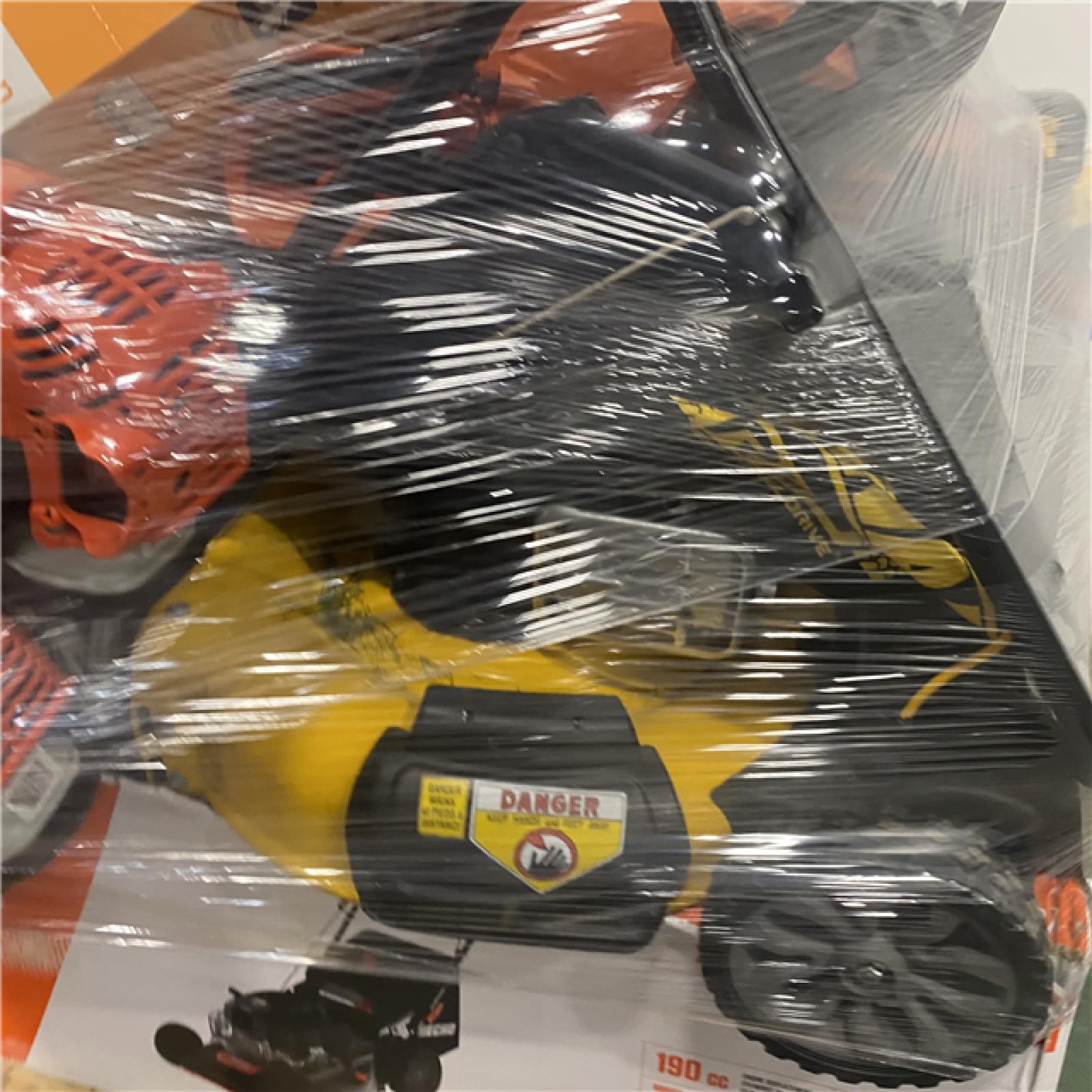 Dallas Location - As-Is Outdoor Power Equipment
