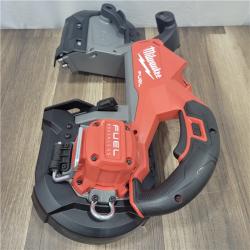 AS-IS Milwaukee M18 FUEL 18V Lithium-Ion Brushless Cordless Deep Cut Band Saw (Tool-Only)