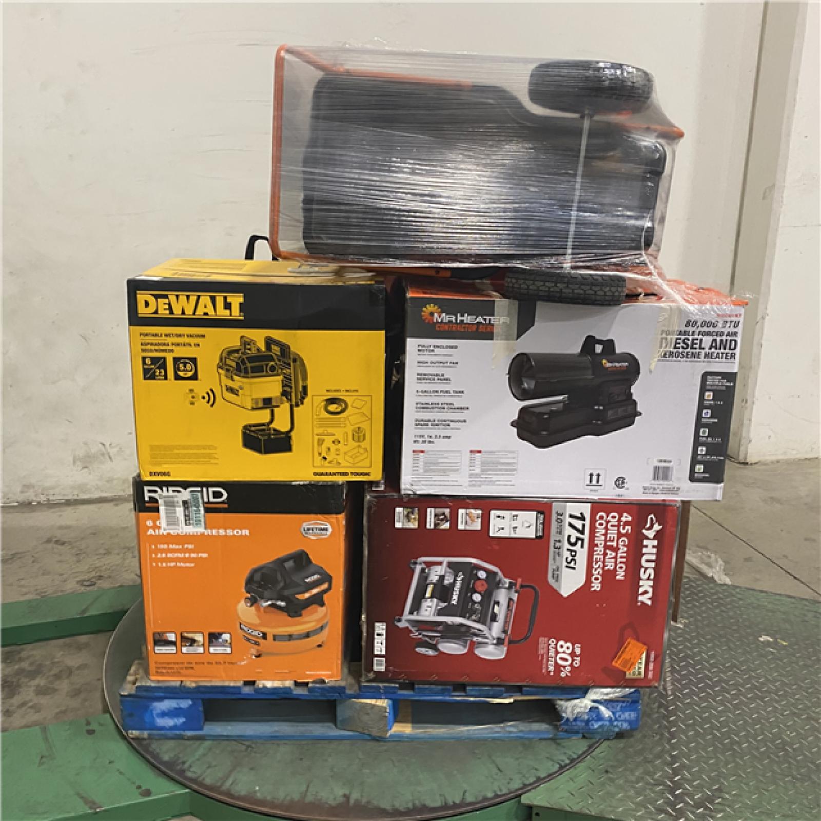 Dallas Location - As-Is Outdoor Power Equipment