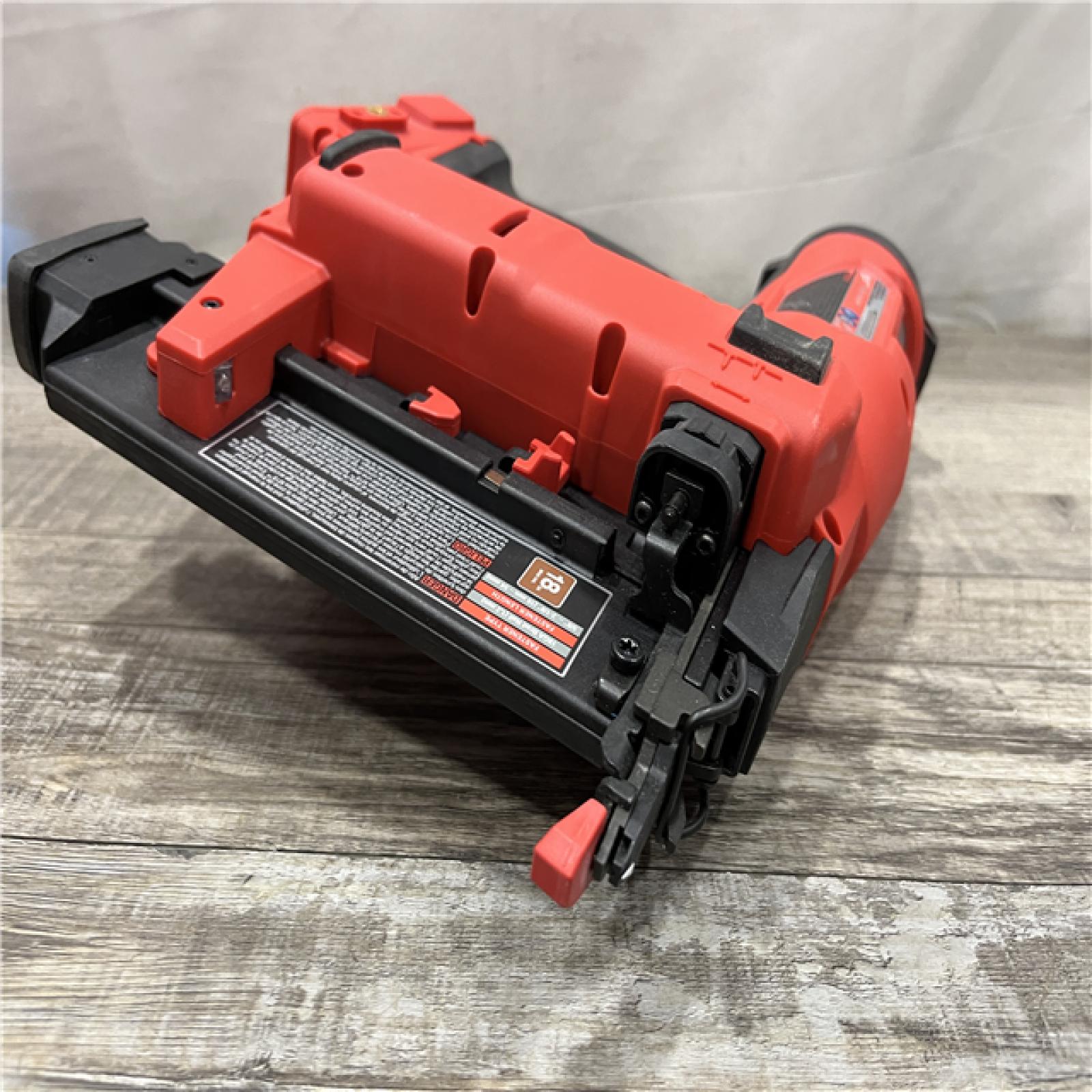 AS-IS Milwaukee FUEL 18-Volt Lithium-Ion Brushless Cordless Gen II 18-Gauge Brad Nailer (Tool-Only)