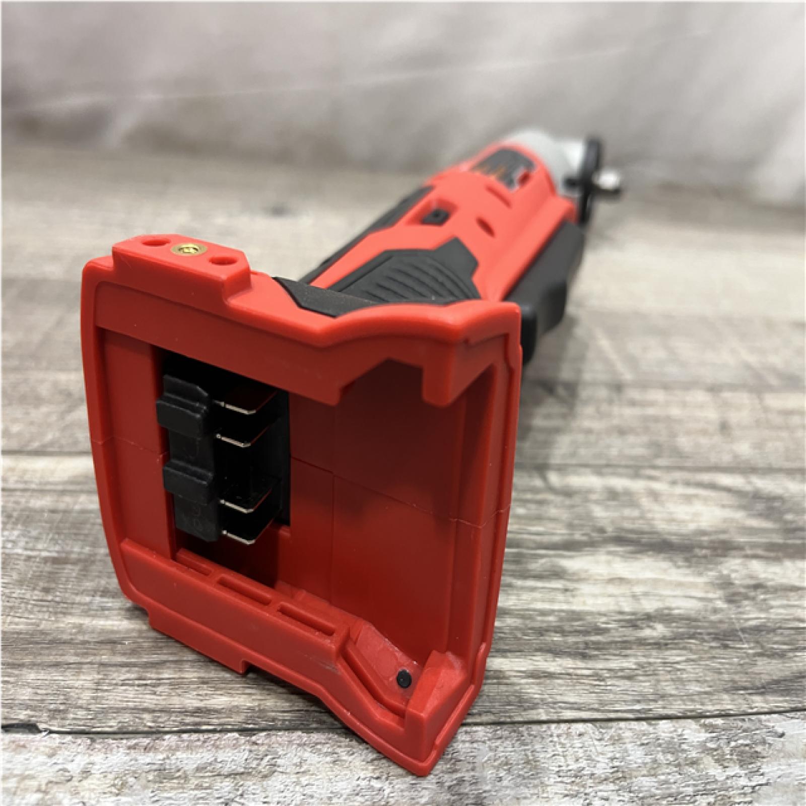 AS-IS Milwaukee 18V Lithium-Ion Cordless 3/8 in. 2-Speed Right Angle Impact Wrench (Tool-Only)
