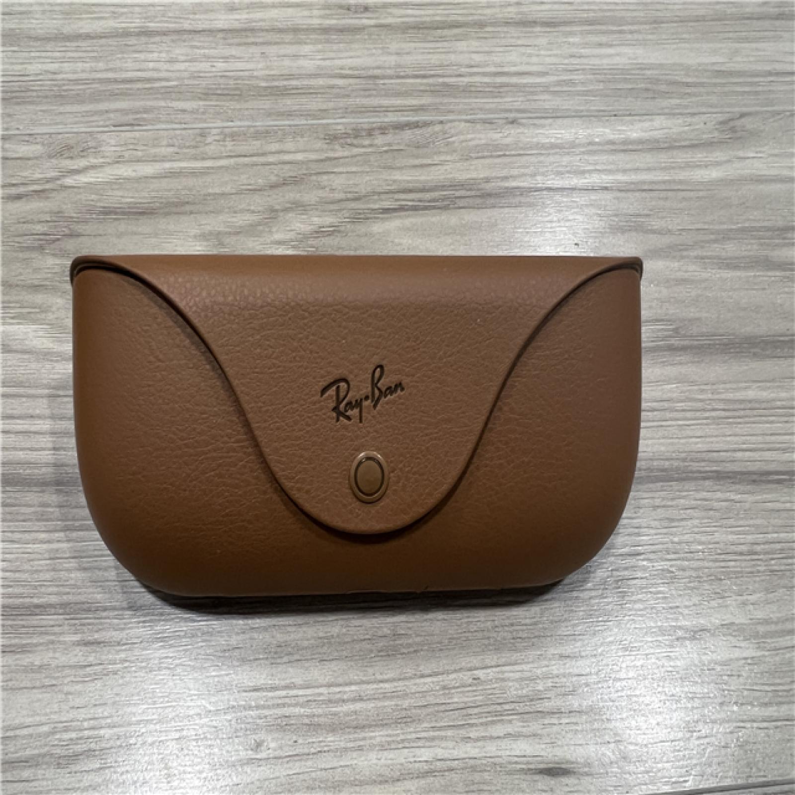 AS-IS Ray-Ban Meta Wayfarer - (Gen 1) Matte Black  Clear to Graphite Green Transitions: Smart Eyewear with Bluetooth  Wi-Fi  Meta AI