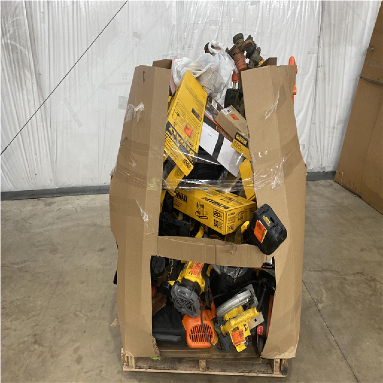 Houston Location - AS-IS Tool Pallet