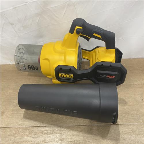 AS-IS DEWALT FLEXVOLT 60V MAX 125 MPH 600 CFM Brushless Cordless Battery Powered Blower (Tool Only)