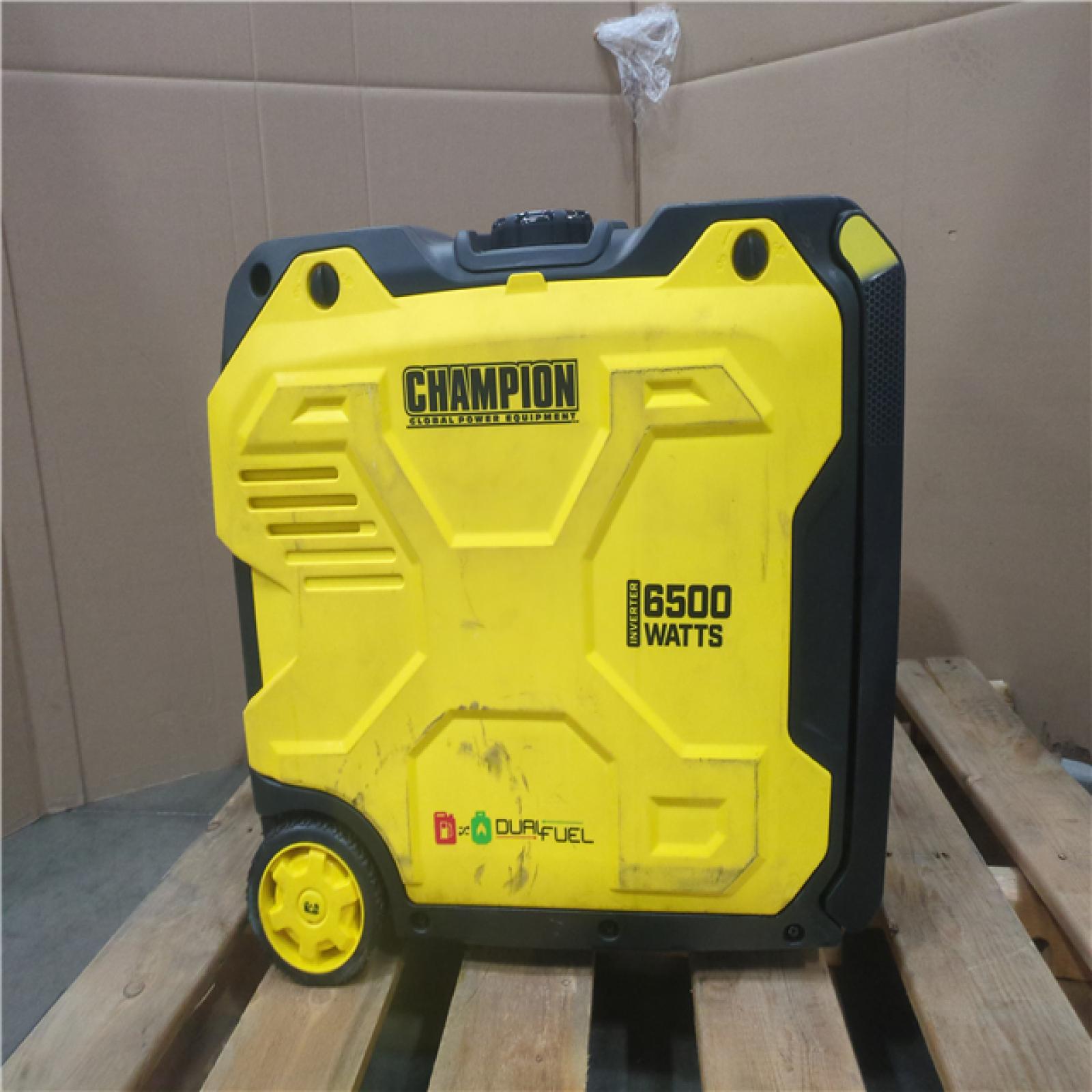 CALIFORNIA AS-IS CHAMPION PORTABLE POWER GENERATOR