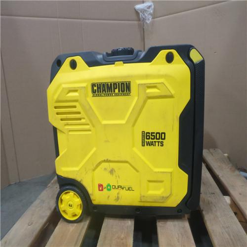 CALIFORNIA AS-IS CHAMPION PORTABLE POWER GENERATOR