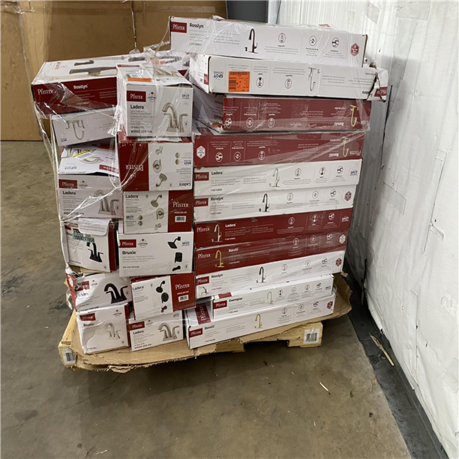 Houston Location AS IS - Pfister Bathroom Faucets