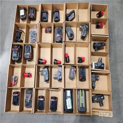 DALLAS LOCATION  AS-IS BATTERY PALLET