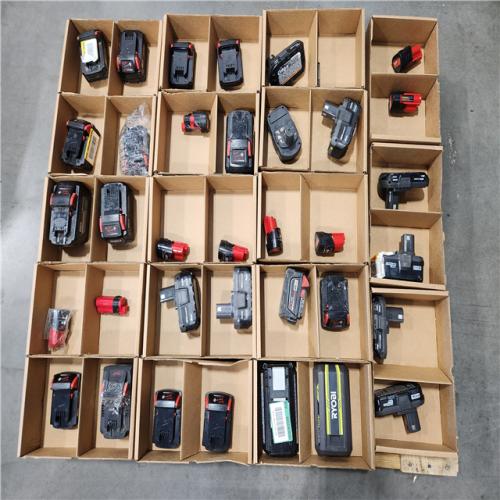 DALLAS LOCATION  AS-IS BATTERY PALLET
