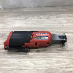 AS-IS Milwaukee FUEL 12-Volt Lithium-Ion Cordless High Speed 3/8 in. Ratchet (Tool-Only)