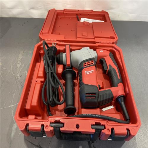 AS-IS - Milwaukee 5.5 Amp 5/8 in. Corded SDS-plus Concrete/Masonry Rotary Hammer Drill