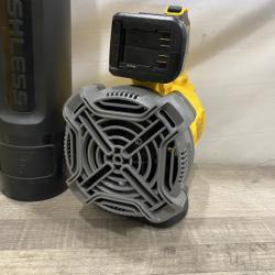 AS-IS DEWALT 20V MAX* XR Brushless Cordless Handheld Blower Kit