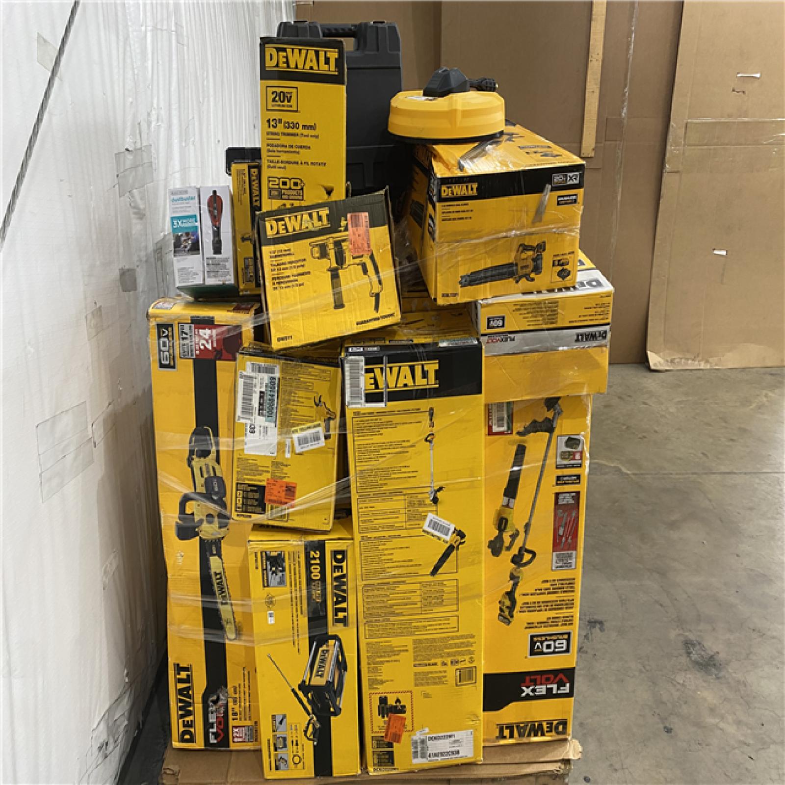 Houston Location AS IS - Tool Pallet