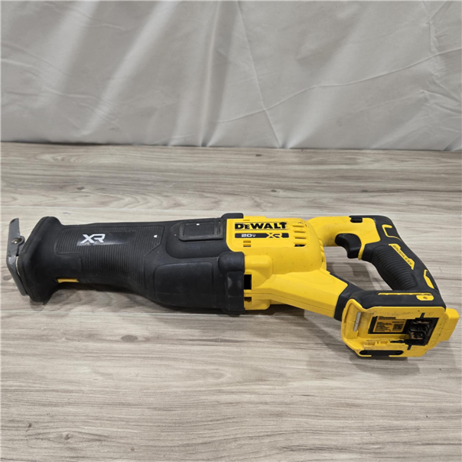 AS-IS DeWalt 20V MAX XR Cordless Reciprocating Saw (Tool-Only)