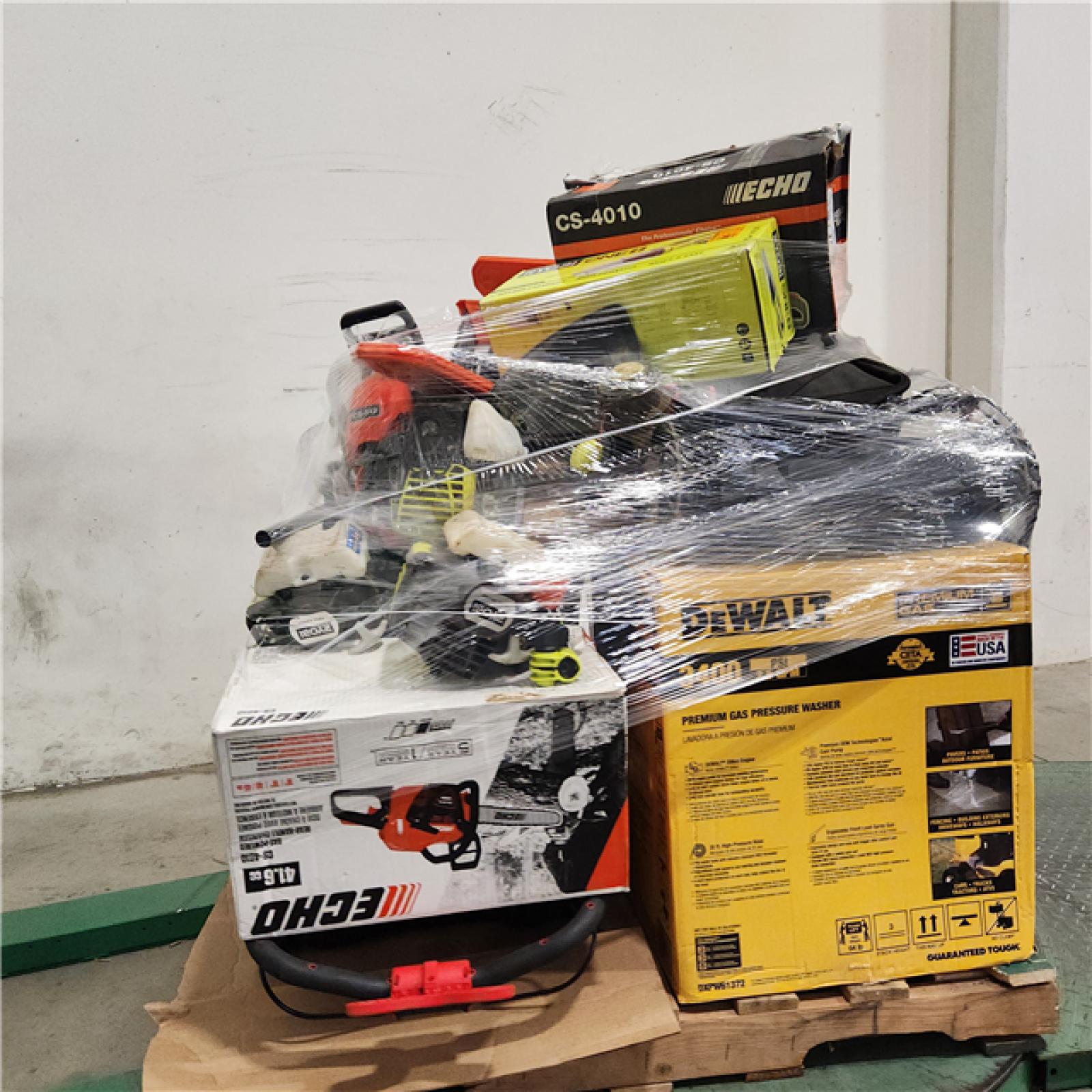 Dallas Location - As-Is Outdoor Power Equipment