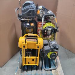 CALIFORNIA AS-IS OUTDOOR POWER EQUIPMENT