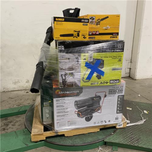 Dallas Location - As-Is Outdoor Power Equipment