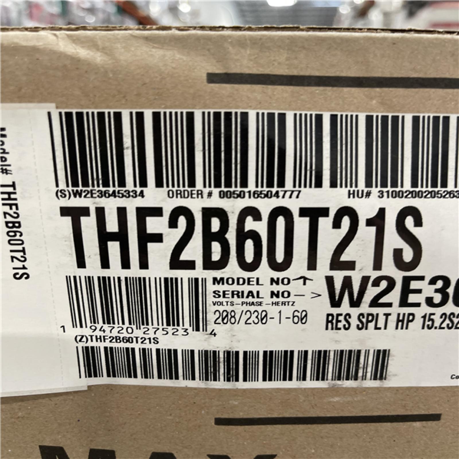 DALLAS LOCATION - Johnson Controls 5.0 Ton 15.2 SEER Ac Condensing Unit