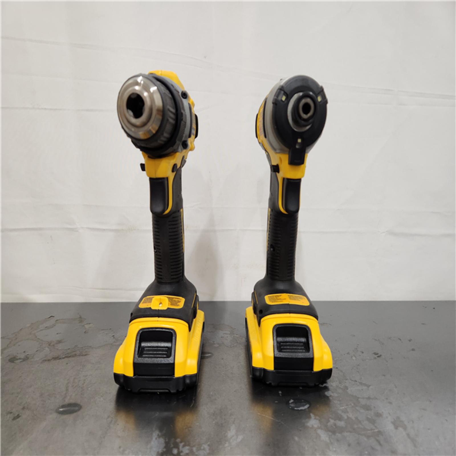 AS-IS- DEWALT ATOMIC 20-Volt MAX Lithium-Ion Cordless Combo Kit