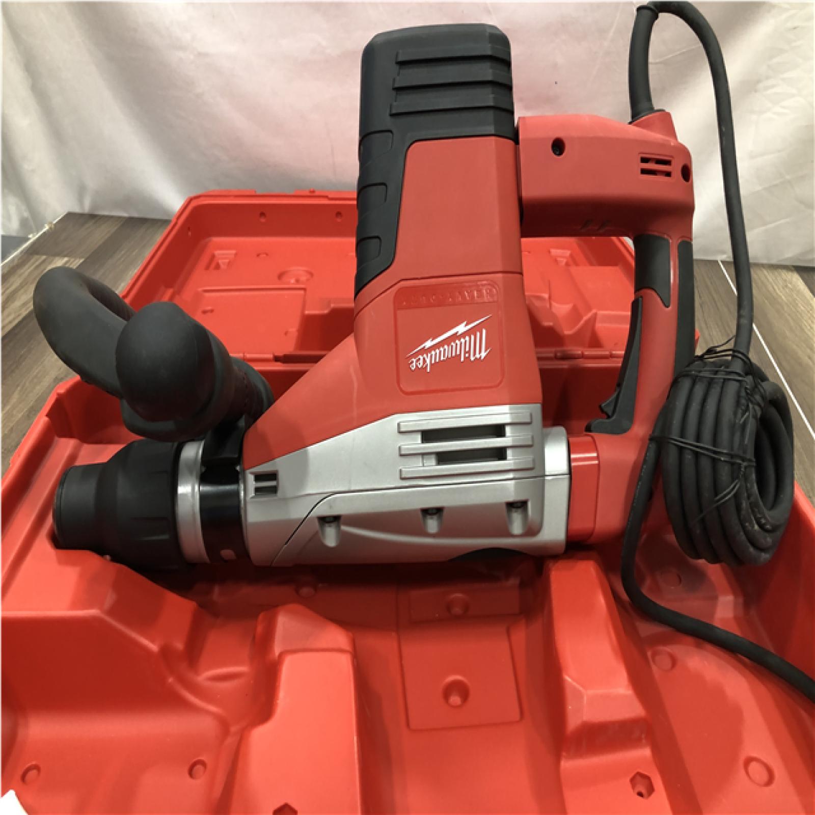 AS-IS Milwaukee SDS-MAX Demolition Hammer