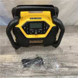 AS-IS DEWALT 20V MAX Compact Cordless Bluetooth Radio (Tool Only)