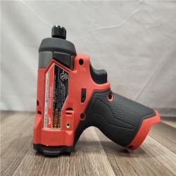 AS-IS- Milwaukee M12 FUEL 12 V 1/4 in. Cordless Brushless Impact Driver (TOOL ONLY)