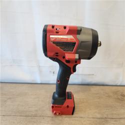 AS-IS- Milwaukee  FUEL 18V Lithium-Ion Brushless Cordless 1/2 in. Impact Wrench with Friction Ring (Tool-Only)