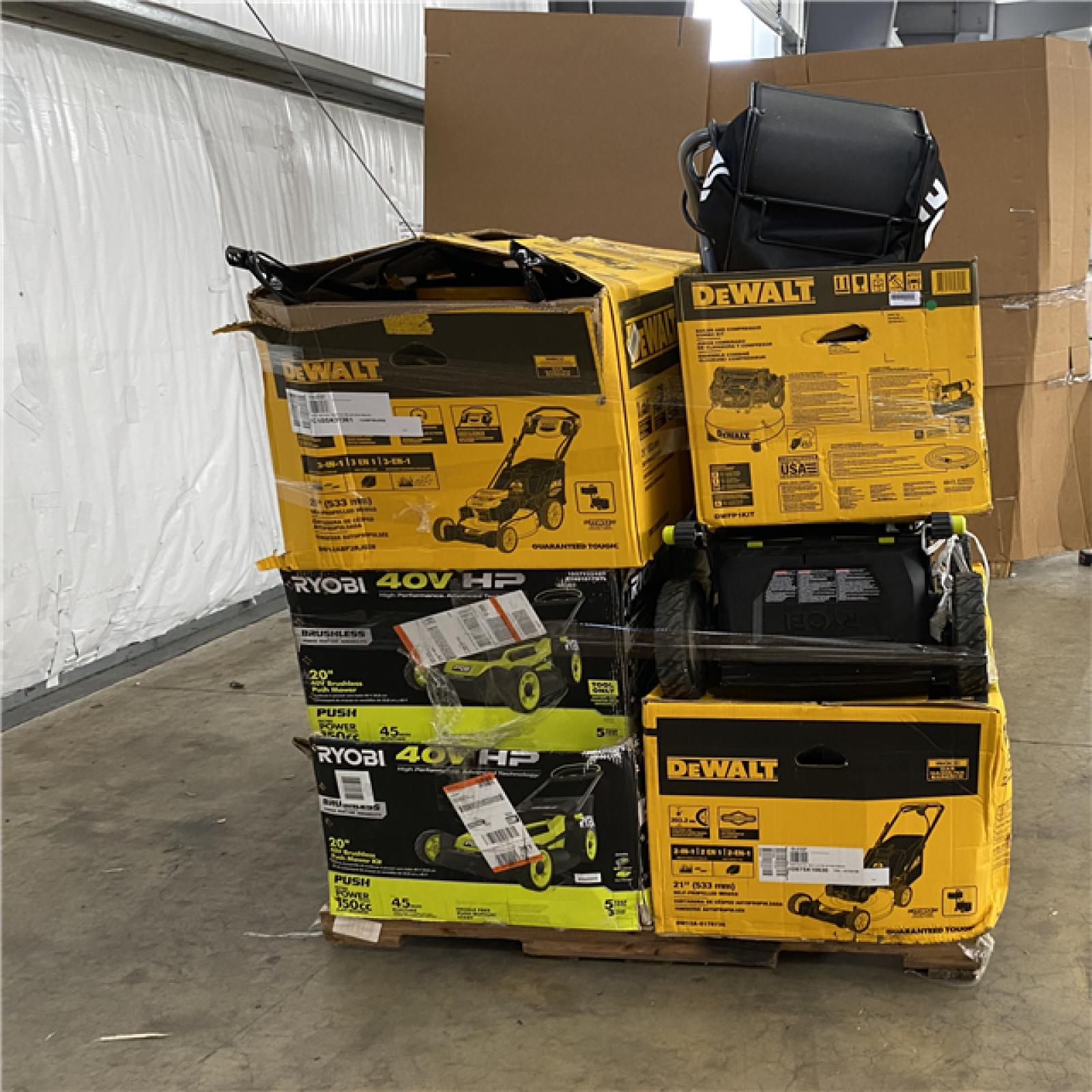 Houston Location - AS-IS Outdoor Power Equipment