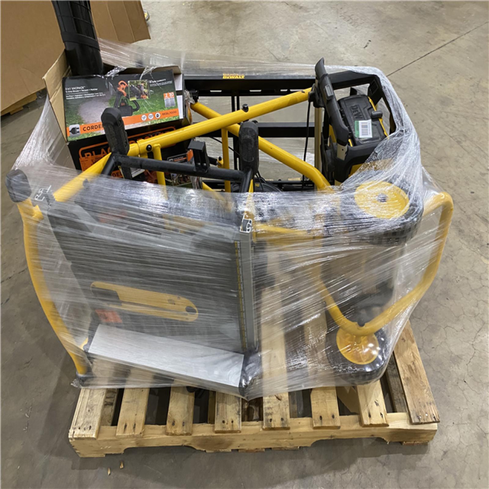 Houston Location AS IS - Tool Pallet