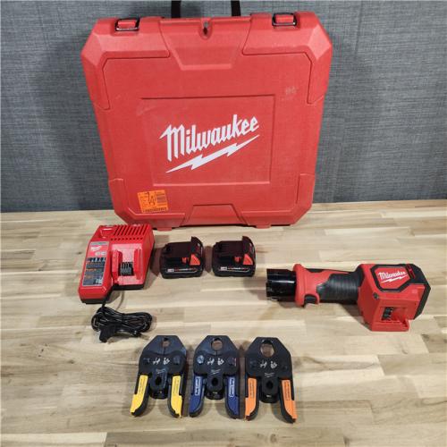 HOUSTON LOCATION - AS-IS Milwaukee 2674-22P - M18 Short Throw Press Tool Kit